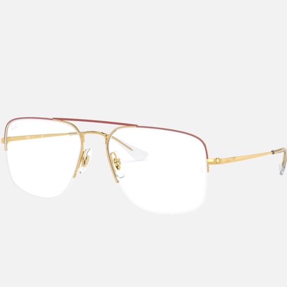 Ray Ban 6441 3050 59 Polished Bordeaux Eyeglasses RX6441